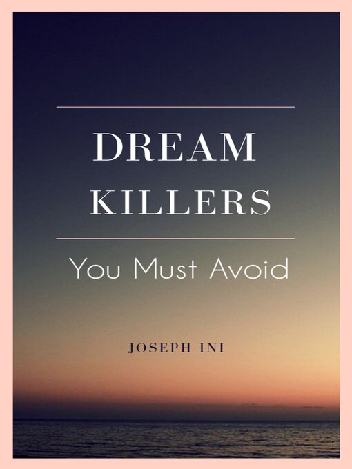 Title details for Dream Killers by Joseph Ini - Available